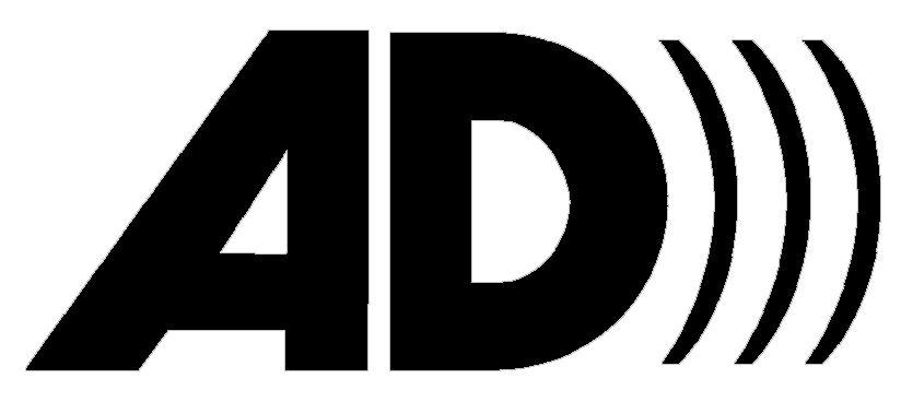 Logo da audiodescrição